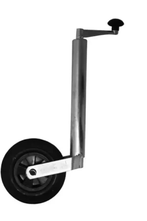 Verbeter de stabiliteit en mobiliteit van je aanhangwagen met dit stevige Benson neuswiel. Dankzij het rubberen wiel en de duurzame kunststof velg manoeuvreer je soepel, zelfs op ongelijke ondergrond. Met een maximale belastbaarheid van 150 kg, een buisdiameter van 48 mm en een verstelbare hoogte is dit neuswiel geschikt voor veel aanhangwagens en trailers. Ideaal voor veilig, stabiel en eenvoudig verplaatsen. Express Levering